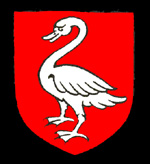The Leyham family coat of arms